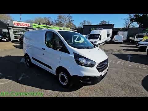 2019 FORD TRANSIT CUSTOM