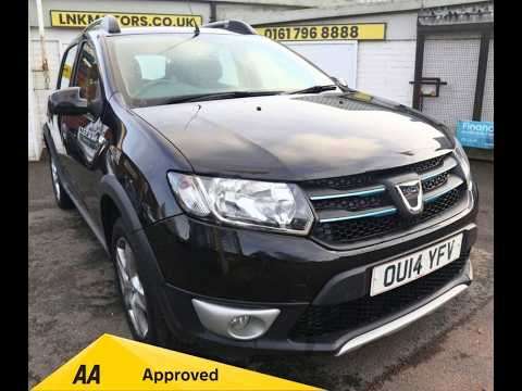 2014 DACIA SANDERO STEPWAY