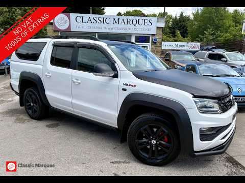2017 VOLKSWAGEN AMAROK