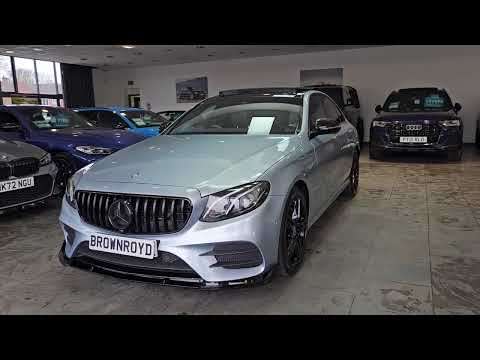 2017 MERCEDES-BENZ E-CLASS