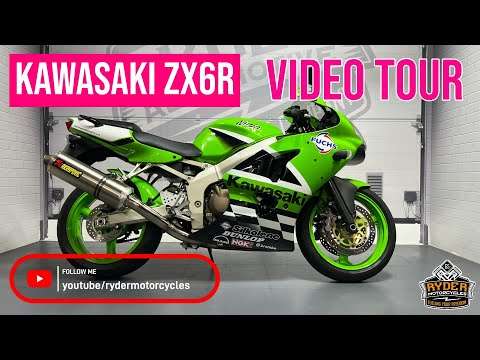 2003 KAWASAKI NINJA ZX-6R