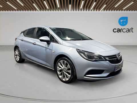 2017 VAUXHALL ASTRA