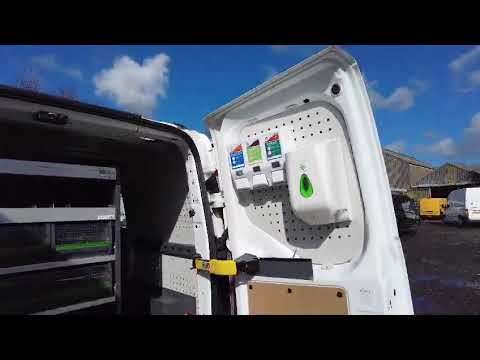 2018 FORD TRANSIT CUSTOM