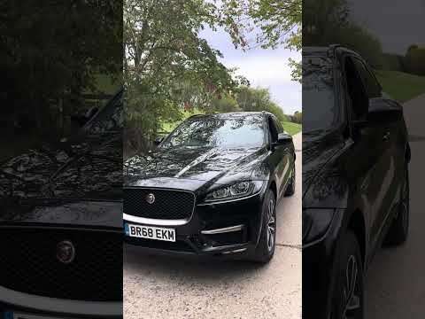 2019 JAGUAR F-PACE