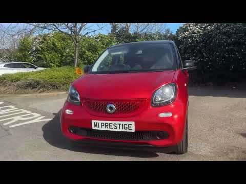 2017 SMART FORFOUR