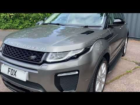 2016 LAND ROVER RANGE ROVER EVOQUE
