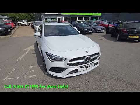 2020 MERCEDES-BENZ CLA