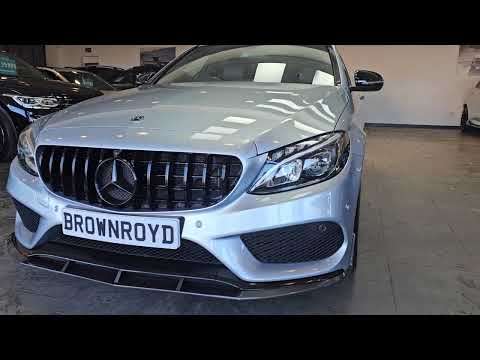 2018 MERCEDES-BENZ C-CLASS