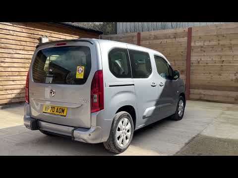 2020 VAUXHALL COMBO LIFE