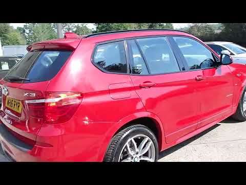 2016 BMW X3
