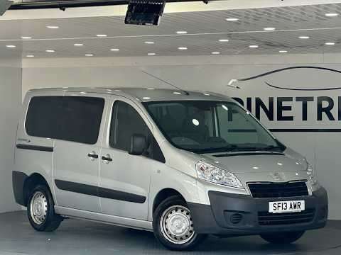 2013 PEUGEOT EXPERT TEPEE