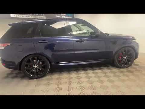 2017 LAND ROVER RANGE ROVER SP HSE TDV6 A