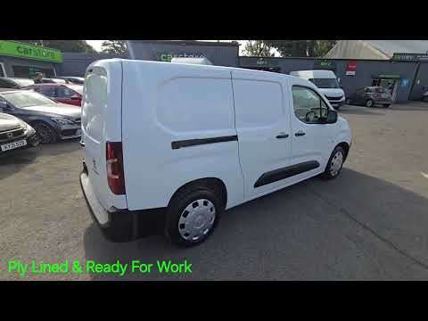 2021 PEUGEOT PARTNER