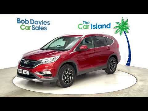 2018 HONDA CR-V
