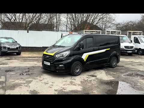 2019 FORD TRANSIT CUSTOM