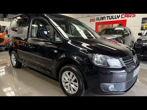 2013 VOLKSWAGEN CADDY LIFE