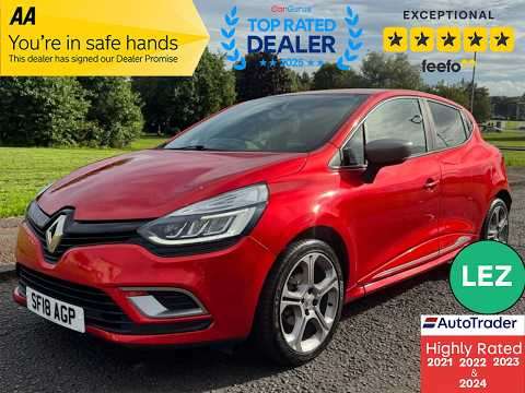 2018 RENAULT CLIO