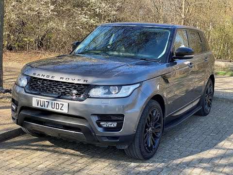 2017 LAND ROVER RANGE ROVER SPORT