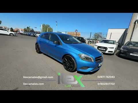 2014 MERCEDES-BENZ A-CLASS
