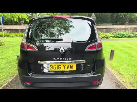 2016 RENAULT SCENIC