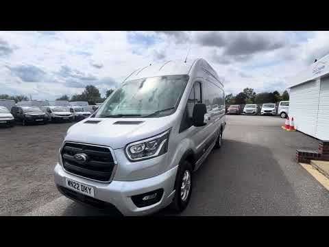 2022 FORD TRANSIT