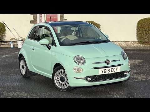 2018 FIAT 500