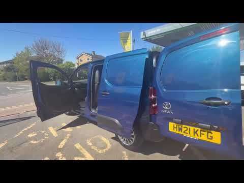 2021 TOYOTA PROACE CITY