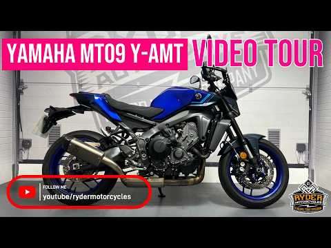 2025 YAMAHA MT-09