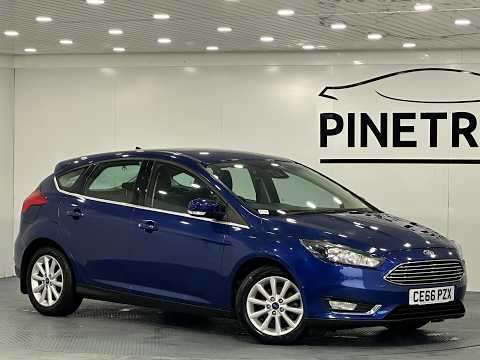 2016 FORD FOCUS
