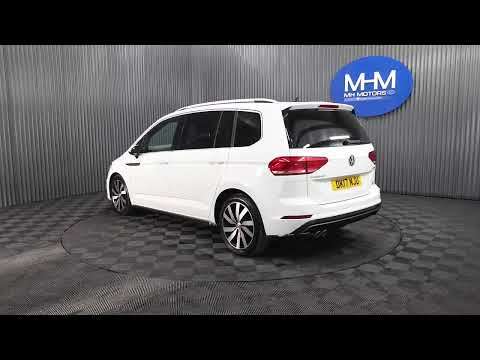 2017 VOLKSWAGEN TOURAN