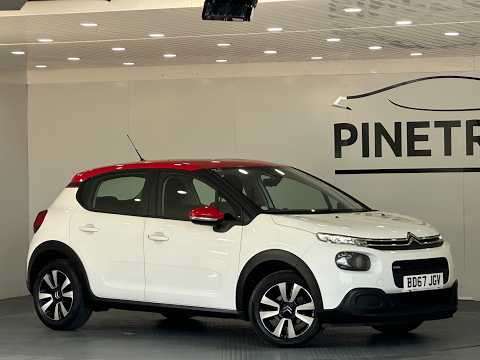 2017 CITROEN C3