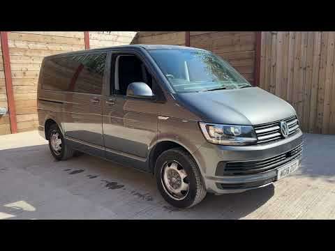 2018 VOLKSWAGEN TRANSPORTER