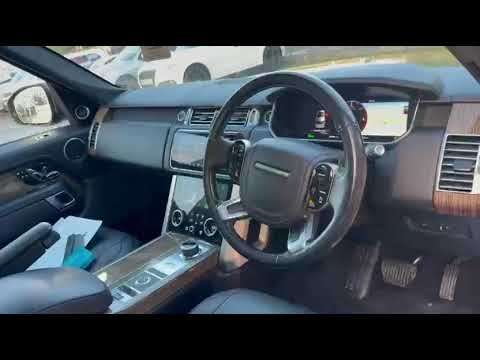 2018 LAND ROVER RANGE ROVER