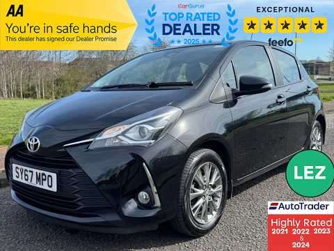 2017 TOYOTA YARIS