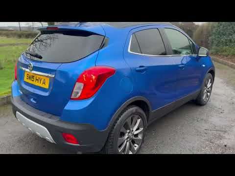 2015 VAUXHALL MOKKA