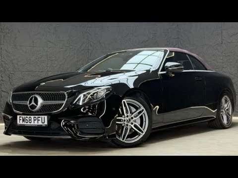 2018 MERCEDES-BENZ E CLASS