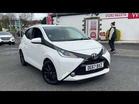 2017 TOYOTA AYGO