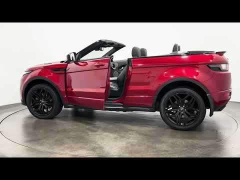 2017 LAND ROVER RANGE ROVER EVOQUE