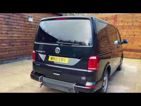 2018 VOLKSWAGEN TRANSPORTER
