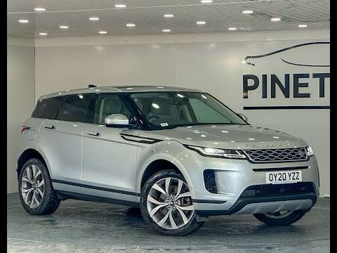 2020 LAND ROVER RANGE ROVER EVOQUE