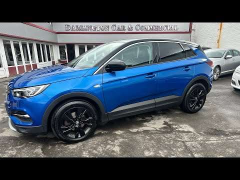 2021 VAUXHALL GRANDLAND X
