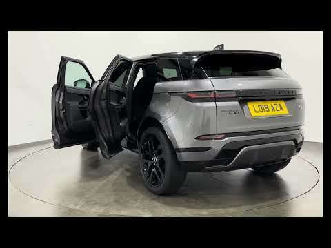 2019 LAND ROVER RANGE ROVER EVOQUE