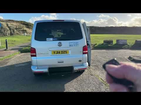 2014 VOLKSWAGEN TRANSPORTER SHUTTLE