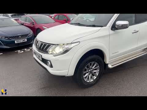 2017 MITSUBISHI L200