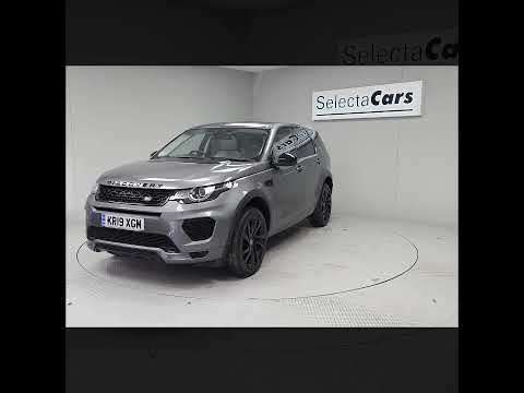 2019 LAND ROVER DISCOVERY SPORT
