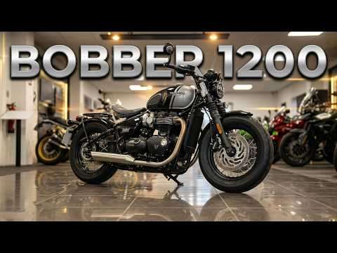 2023 TRIUMPH BONNEVILLE BOBBER