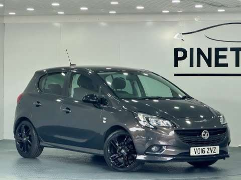 2016 VAUXHALL CORSA