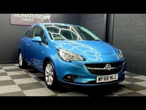 2018 VAUXHALL CORSA