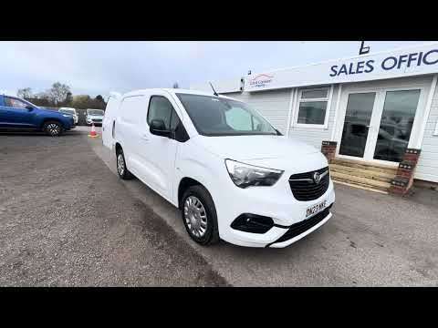 2023 VAUXHALL COMBO