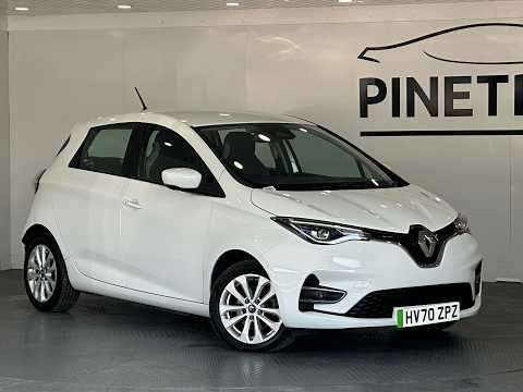 2020 RENAULT ZOE